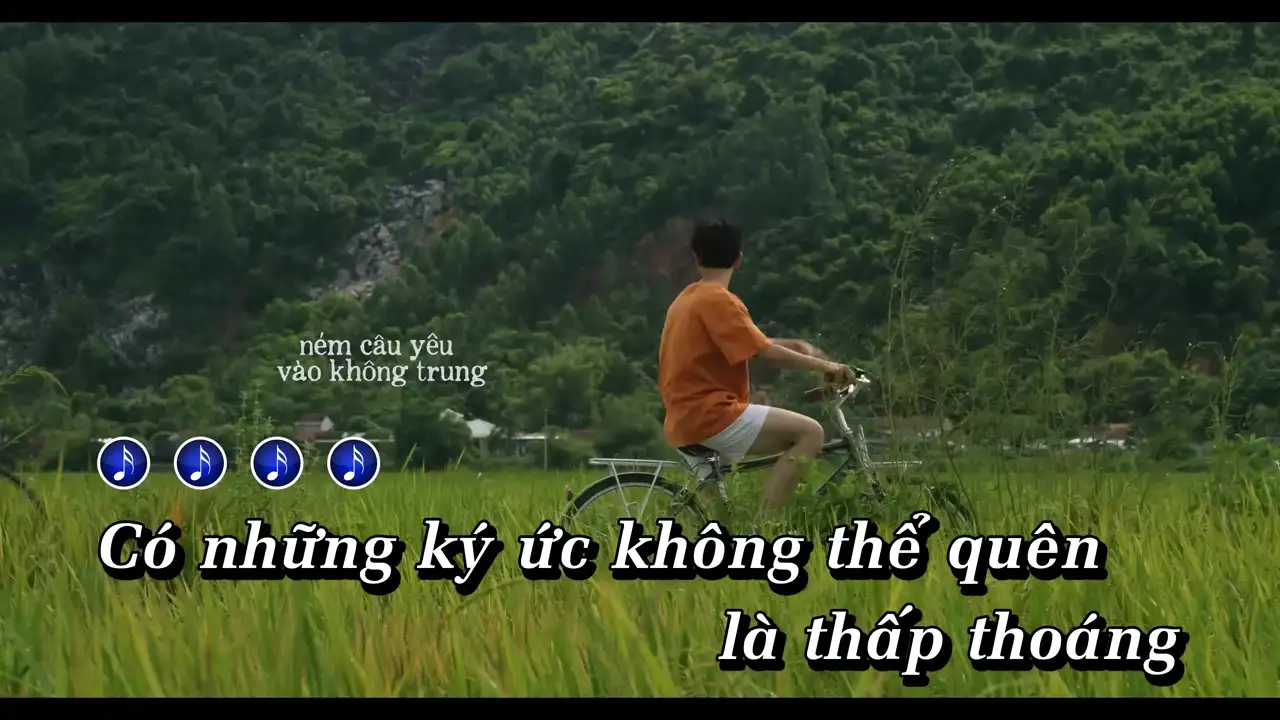 Ảnh bài hát Ném Câu Yêu Vào Không Trung