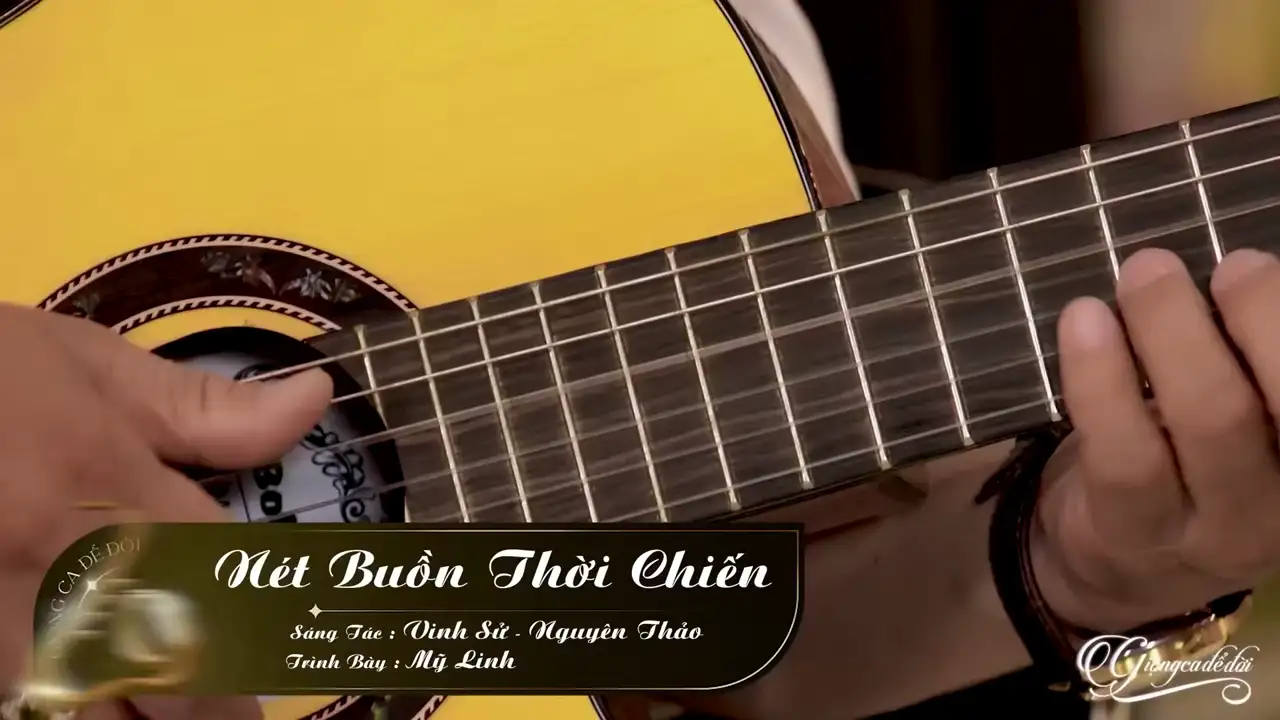 Ảnh bài hát Nét Buồn Thời Chiến