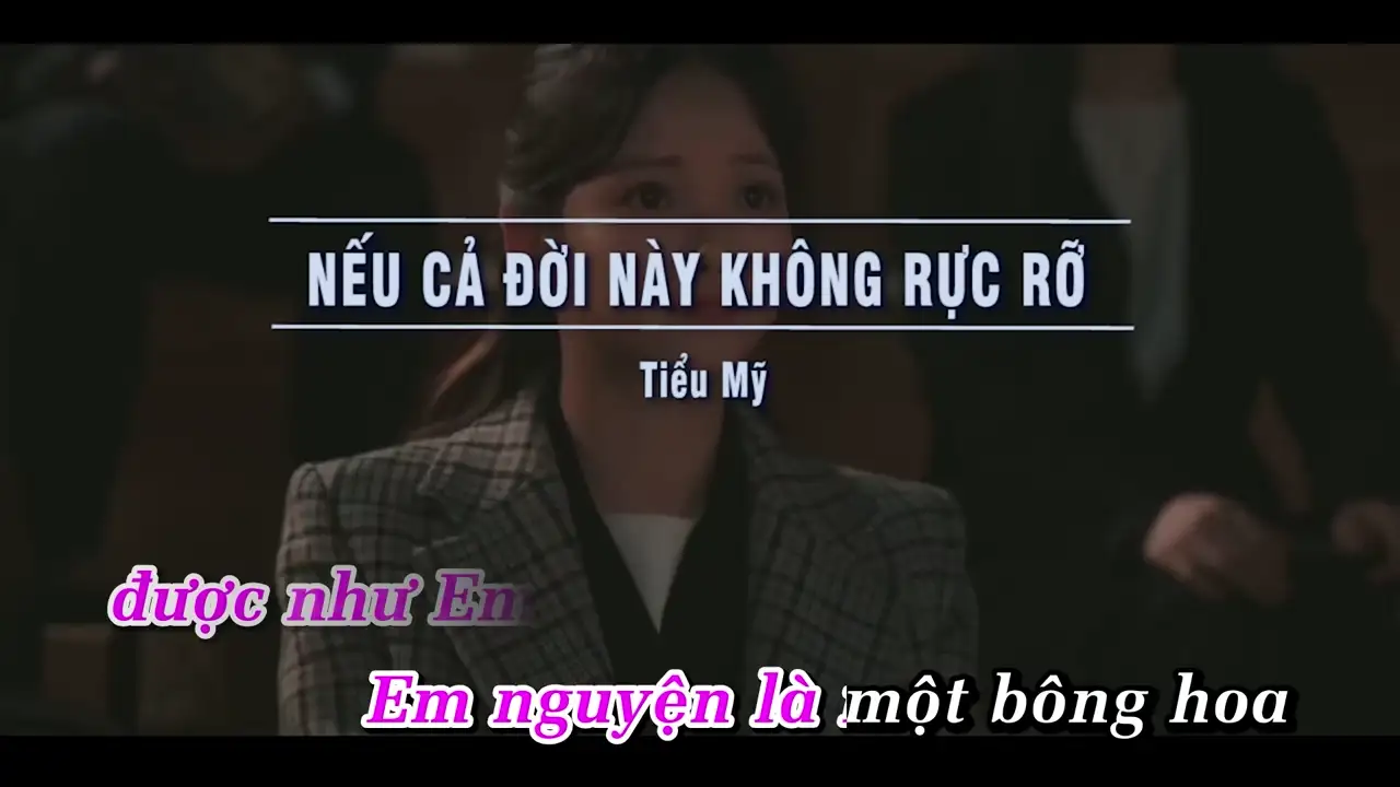 Ảnh bài hát Nếu Cả Đời Này Không Rực Rỡ