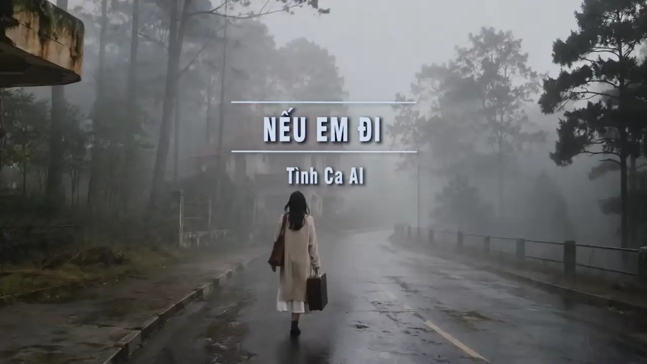 Ảnh bài hát Nếu Em Đi (Tone Nam)