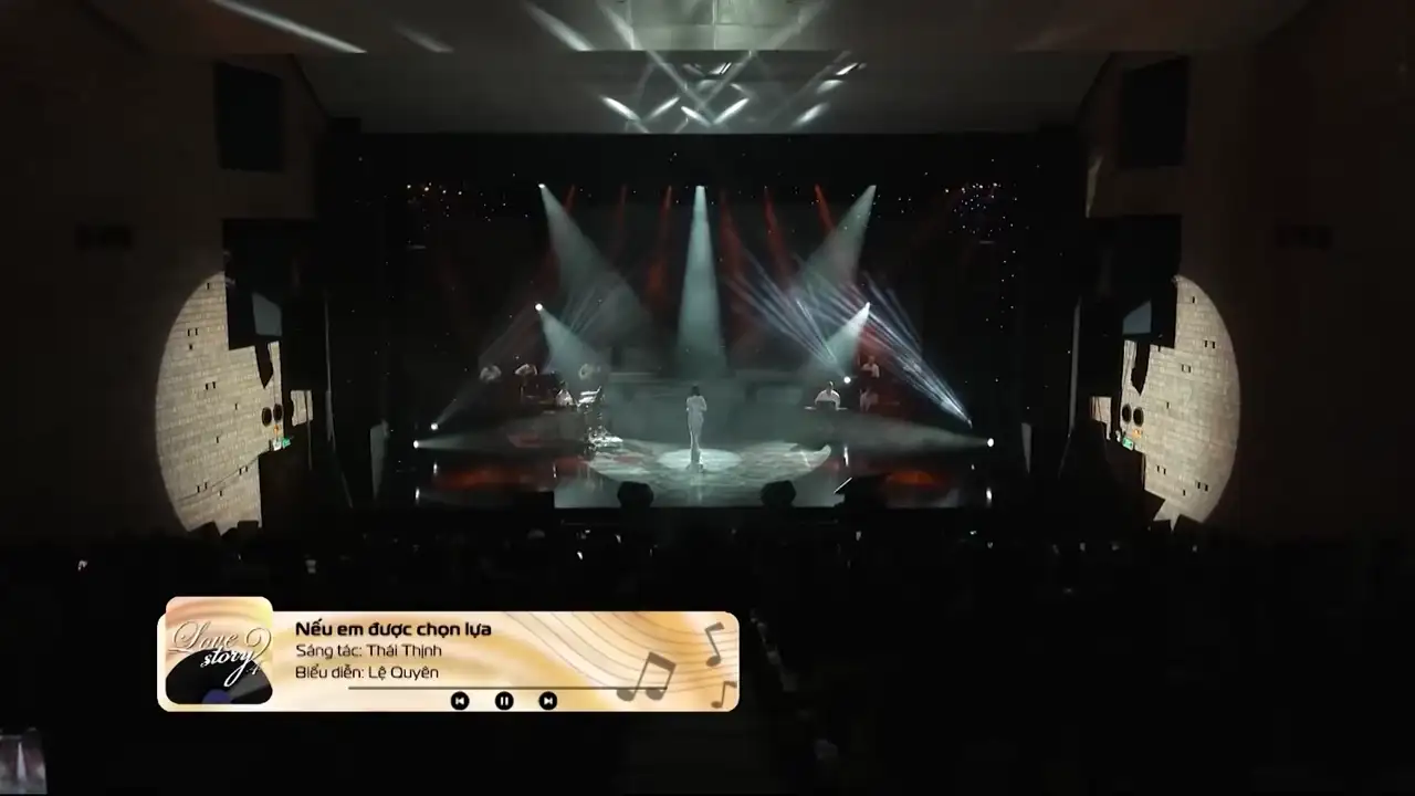Ảnh bài hát Nếu Em Được Lựa Chọn (Live TLS)