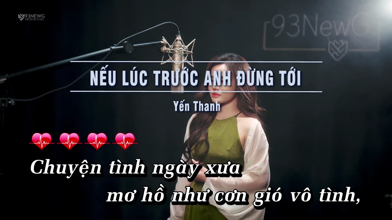 Ảnh bài hát Nếu Lúc Trước Anh Đừng Tới