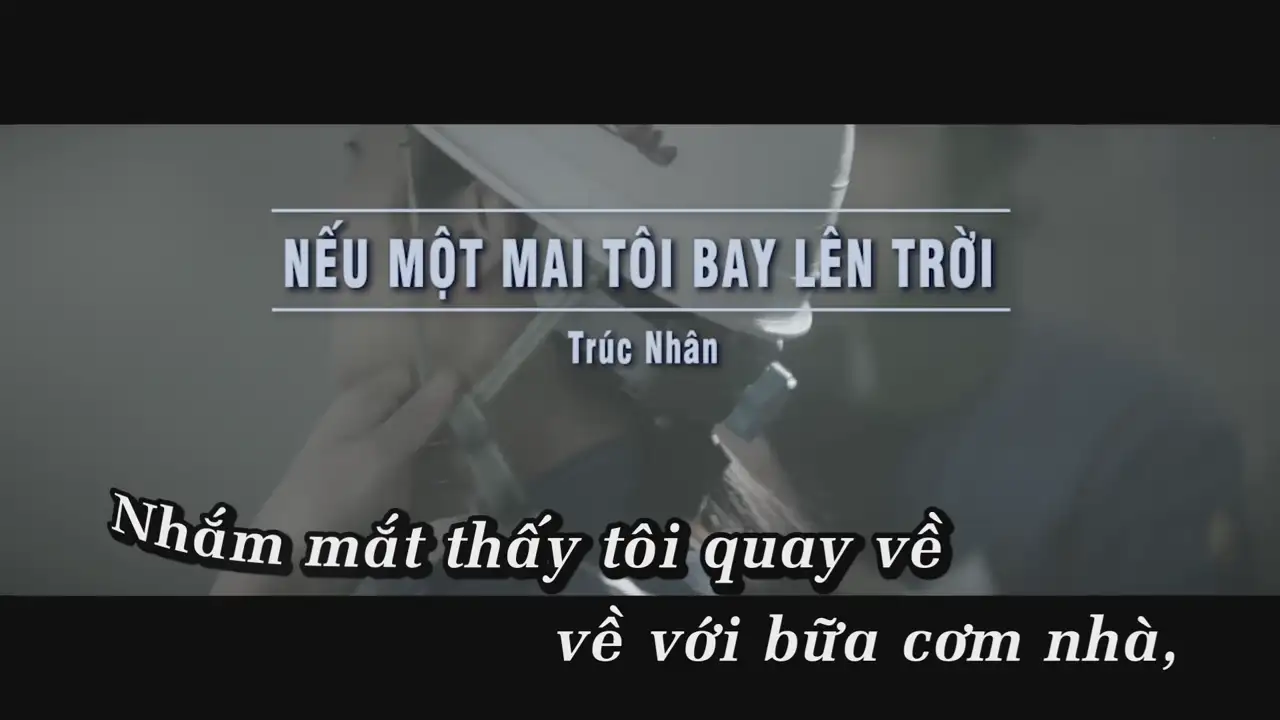 Ảnh bài hát Nếu Một Mai Tôi Bay Lên Trời