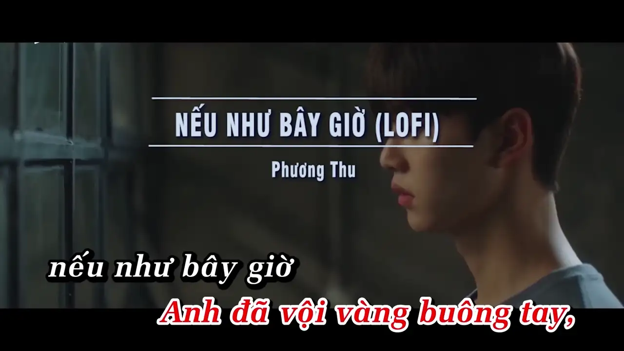 Ảnh bài hát Nếu Như Bây Giờ (Lofi)