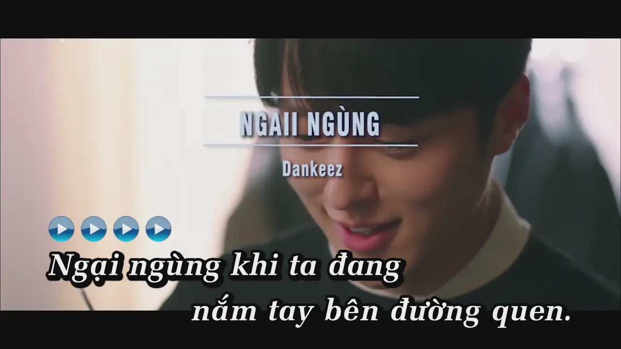Ảnh bài hát Ngại Ngùng