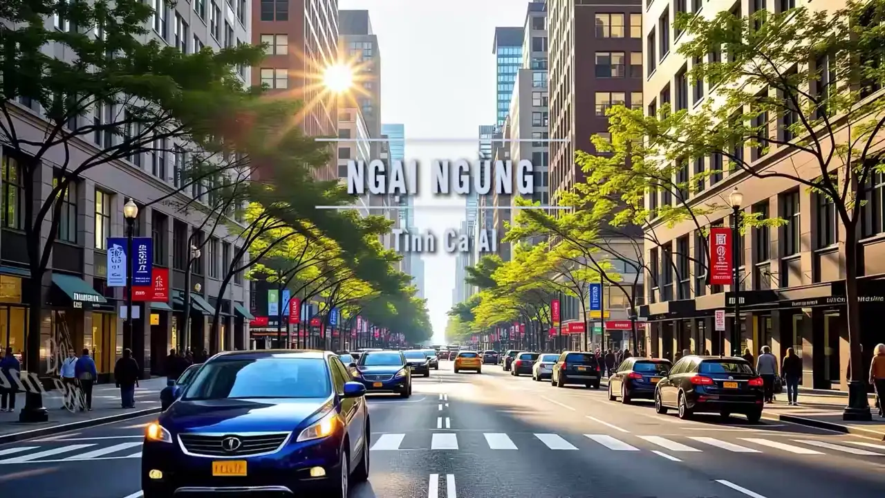 Ảnh bài hát Ngại Ngùng (Rock Tone Nữ)