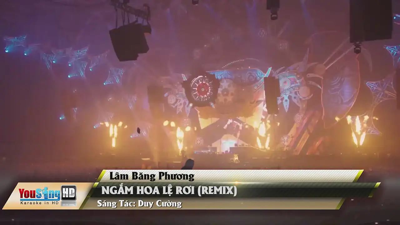Ảnh bài hát Ngắm Hoa Lệ Rơi (Remix)