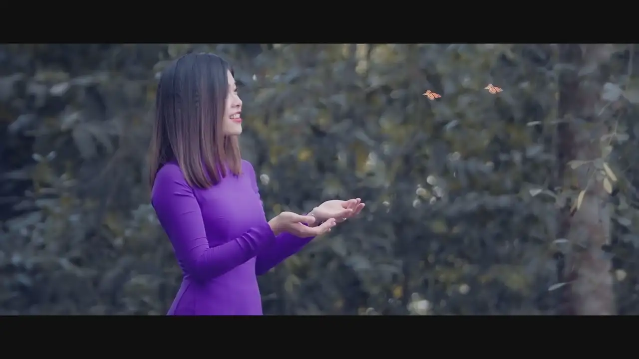 Ảnh bài hát Ngàn Thu Áo Tím