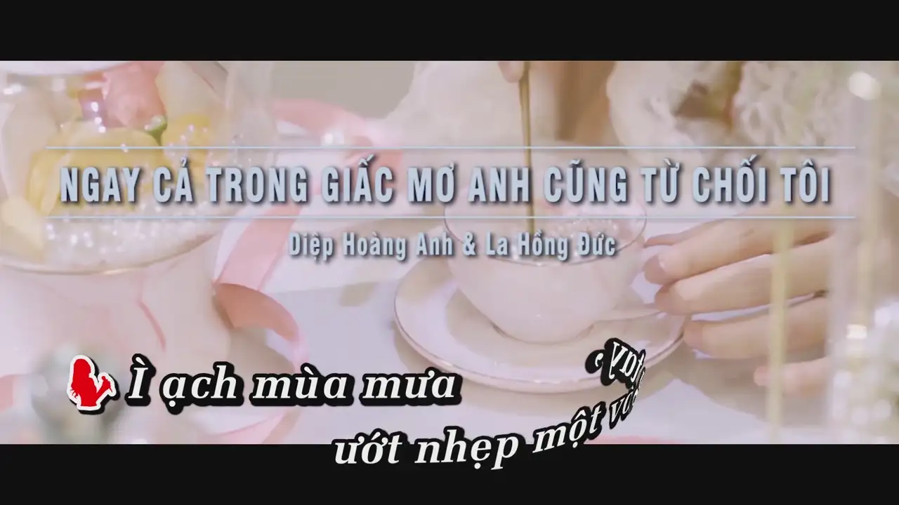 Ảnh bài hát Ngay Cả Trong Giấc Mơ Anh Cũng Từ Chối Tôi
