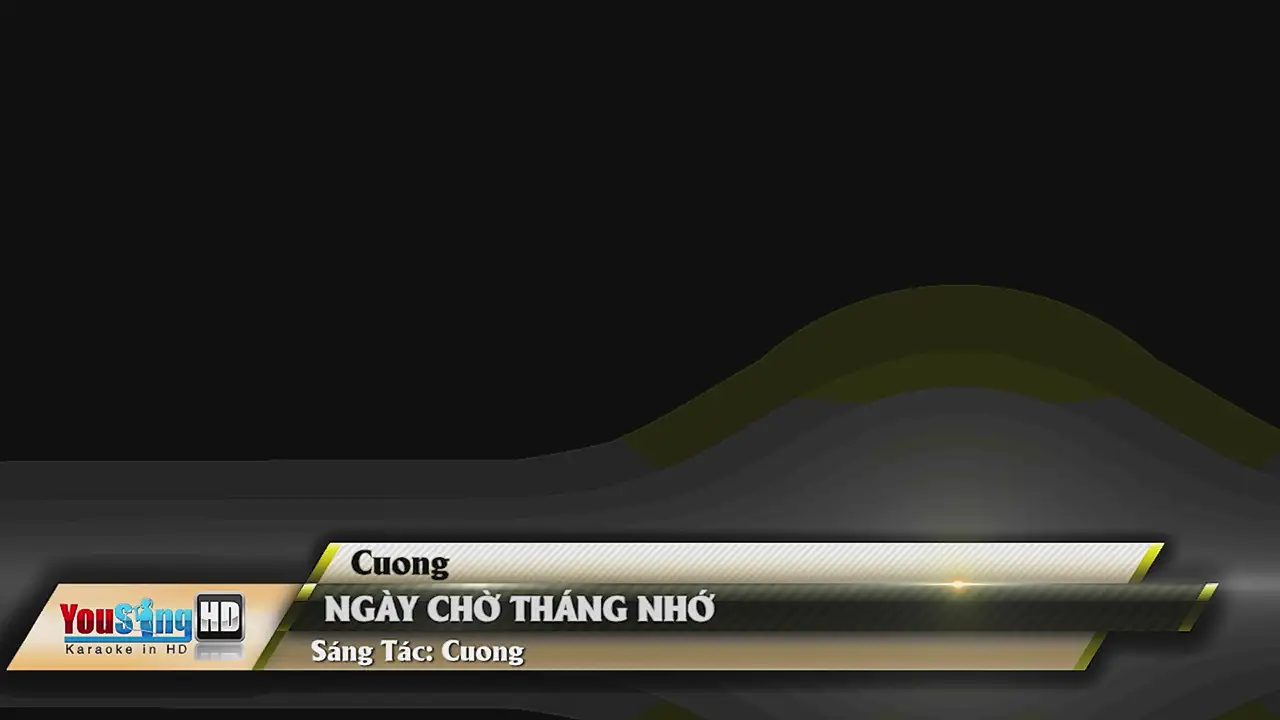 Ảnh bài hát Ngày Chờ Tháng Nhớ