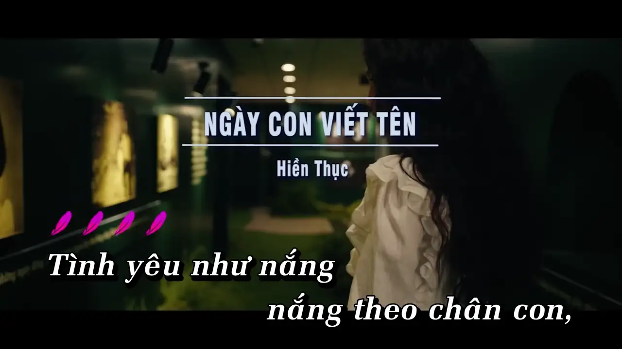 Ảnh bài hát Ngày Con Viết Tên