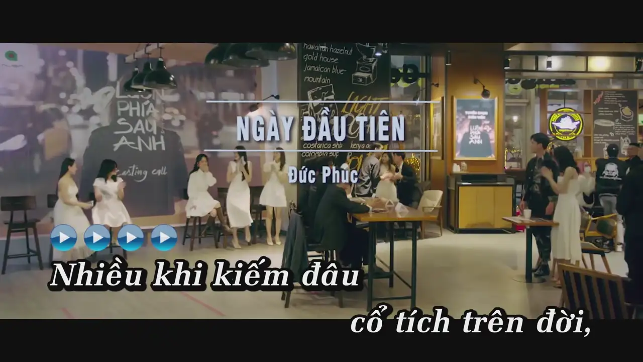 Ảnh bài hát Ngày Đầu Tiên