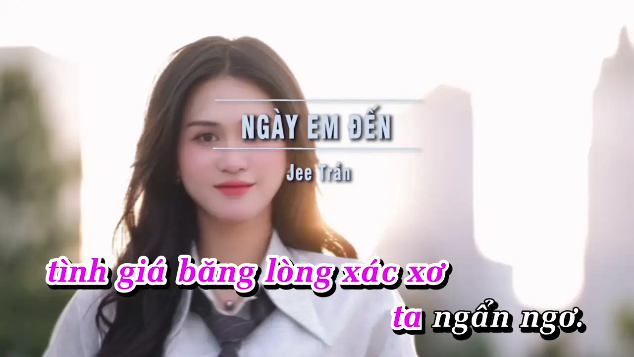Ảnh bài hát Ngày Em Đến