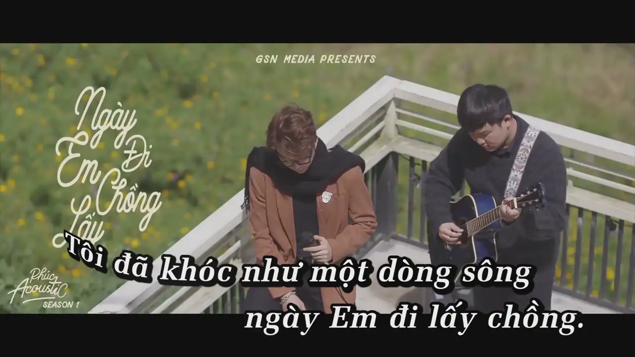 Ảnh bài hát Ngày Em Đi Lấy Chồng (Acoustic)