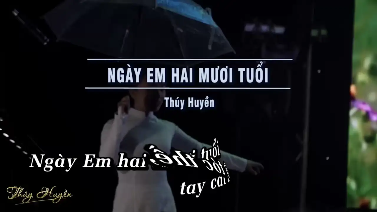 Ảnh bài hát Ngày Em Hai Mươi Tuổi