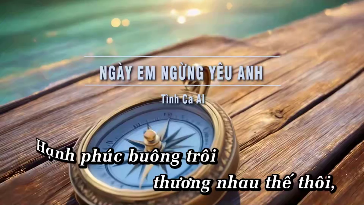 Ảnh bài hát Ngày Em Ngừng Yêu Anh (Tone Nữ)