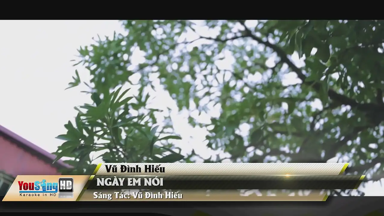 Ảnh bài hát Ngày Em Nói