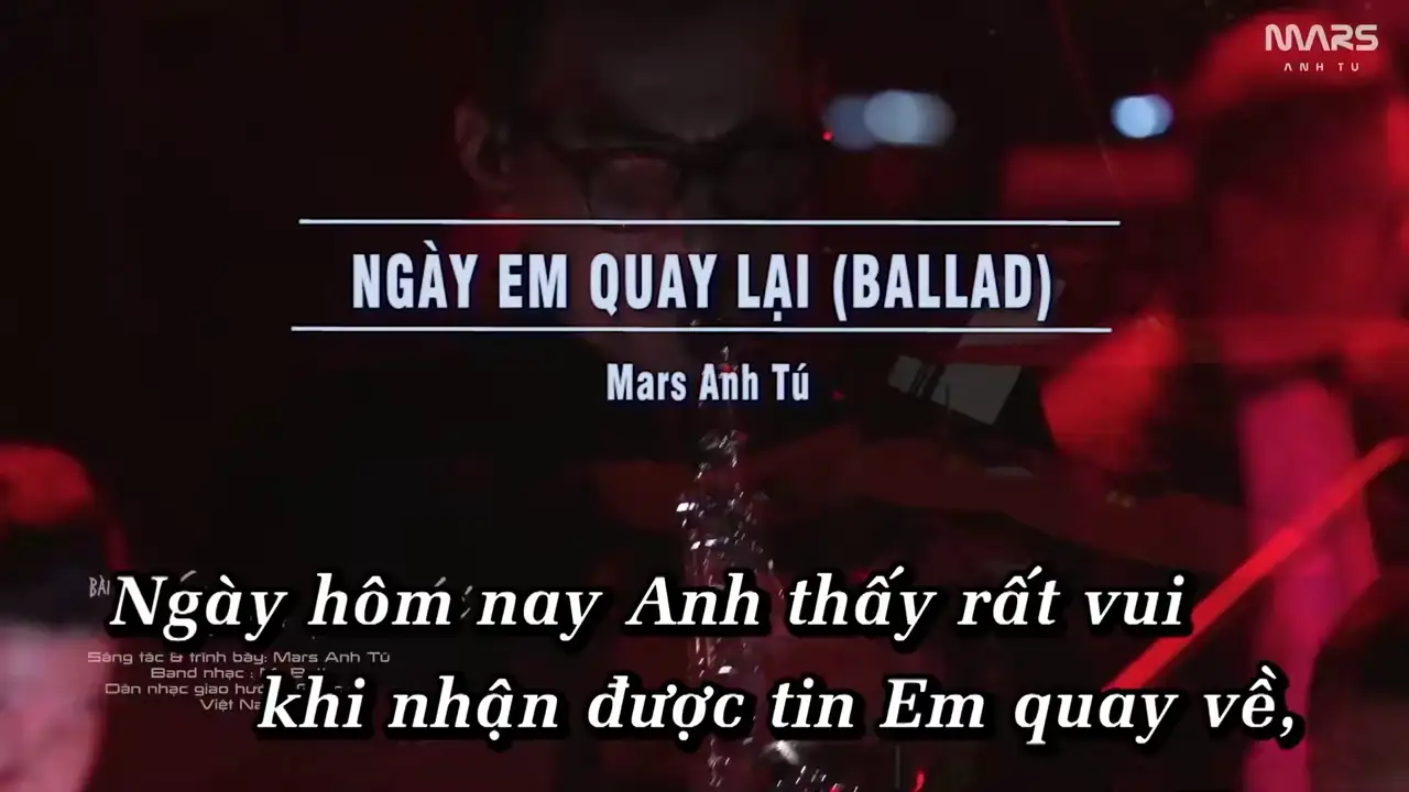 Ảnh bài hát Ngày Em Quay Lại (Ballad)