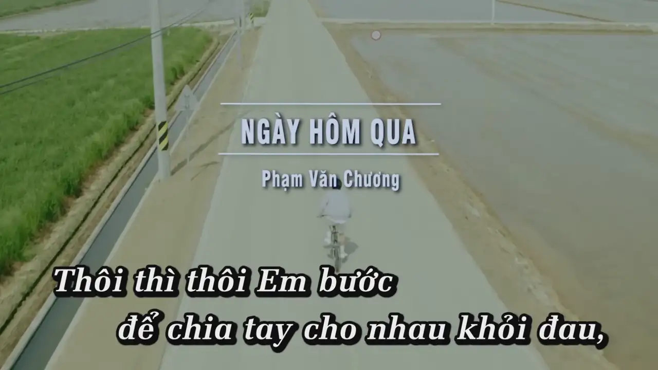 Ảnh bài hát Ngày Hôm Qua