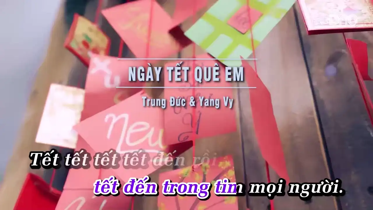 Ảnh bài hát Ngày Tết Quê Em