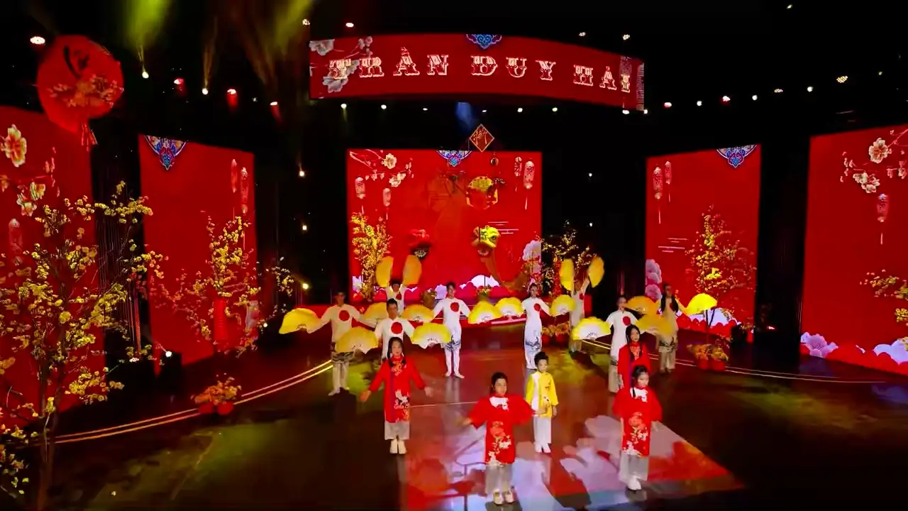 Ảnh bài hát Ngày Tết Rộn Ràng