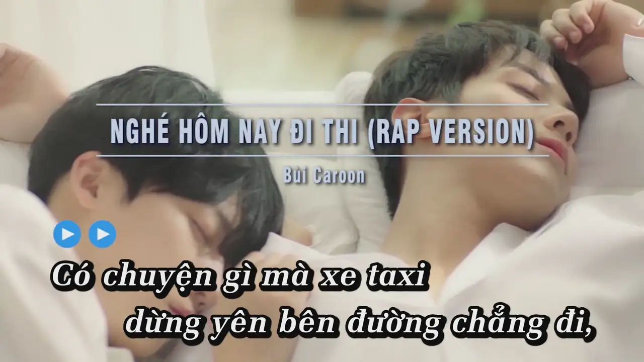 Ảnh bài hát Nghé Hôm Nay Đi Thi (Rap Version)