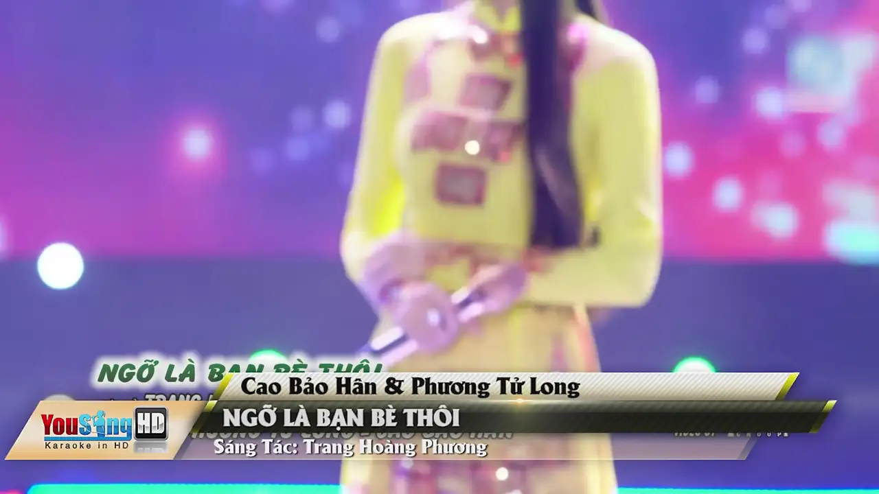 Ảnh bài hát Ngỡ Là Bạn Bè Thôi