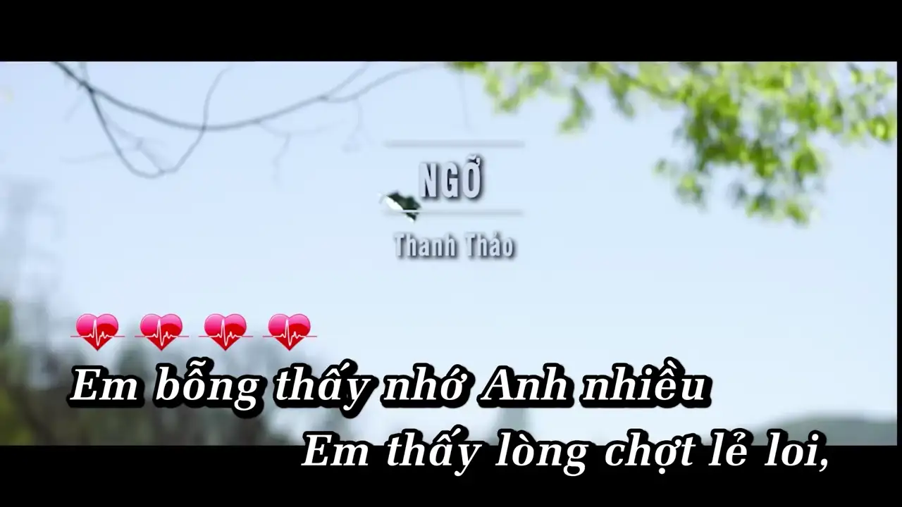 Ảnh bài hát Ngỡ
