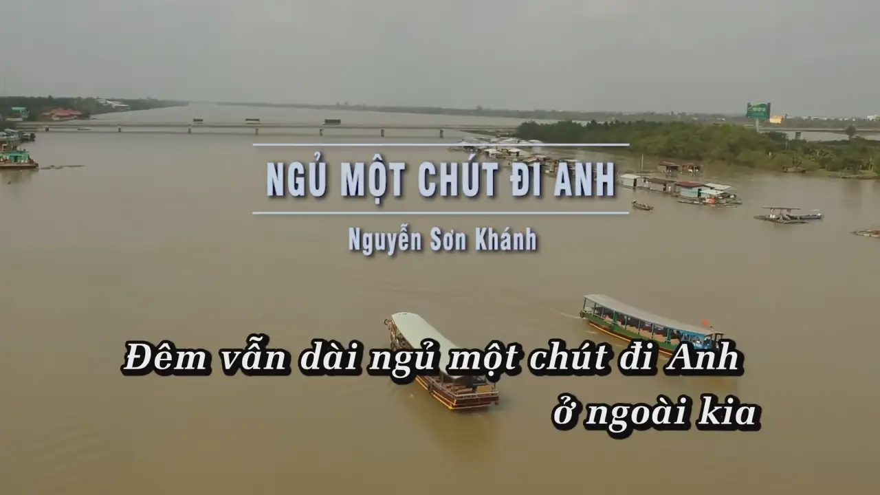 Ảnh bài hát Ngủ Một Chút Đi Anh (Việt Nam Quyết Thắng Đại Dịch)