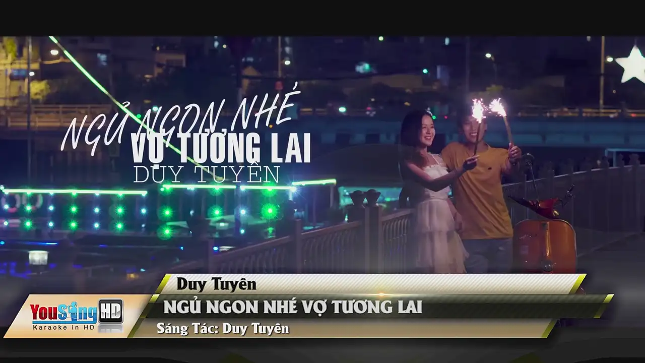 Ảnh bài hát Ngủ Ngon Nhé Vợ Tương Lai