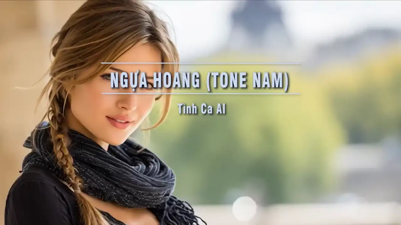 Ảnh bài hát Ngựa Hoang (Tone Nam)