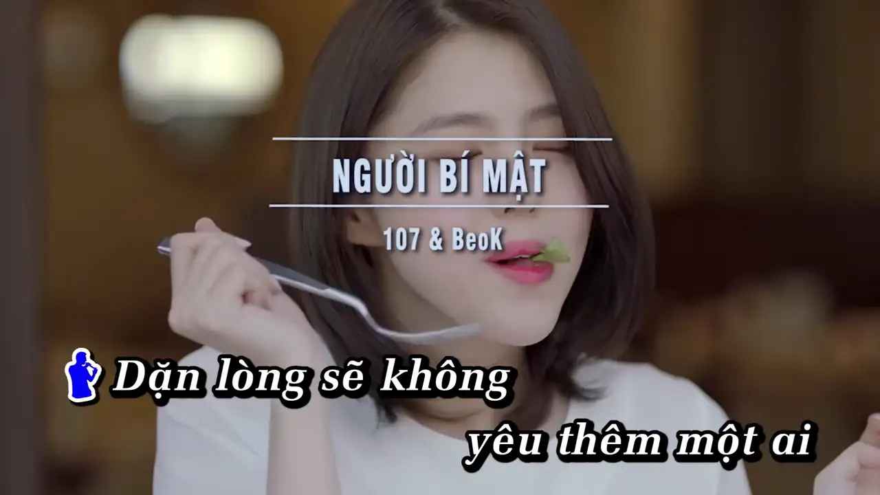 Ảnh bài hát Người Bí Mật