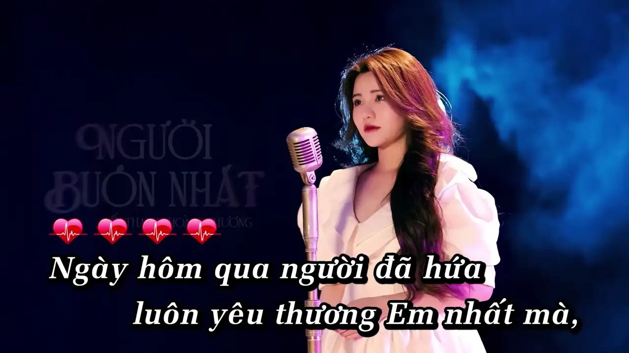 Ảnh bài hát Người Buồn Nhất