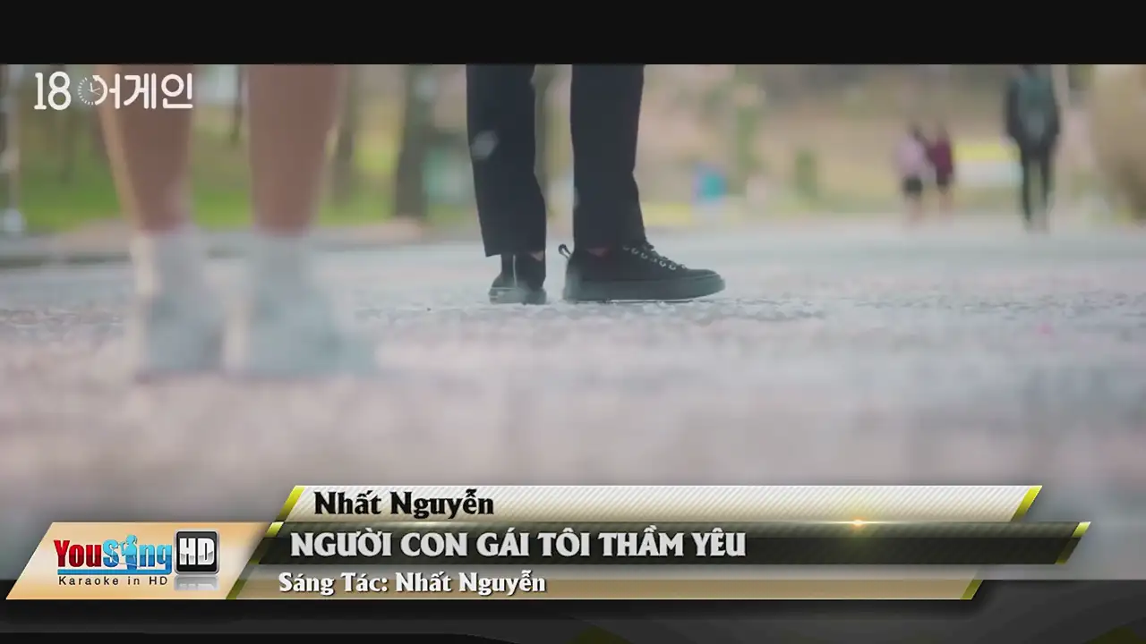 Ảnh bài hát Người Con Gái Tôi Thầm Yêu