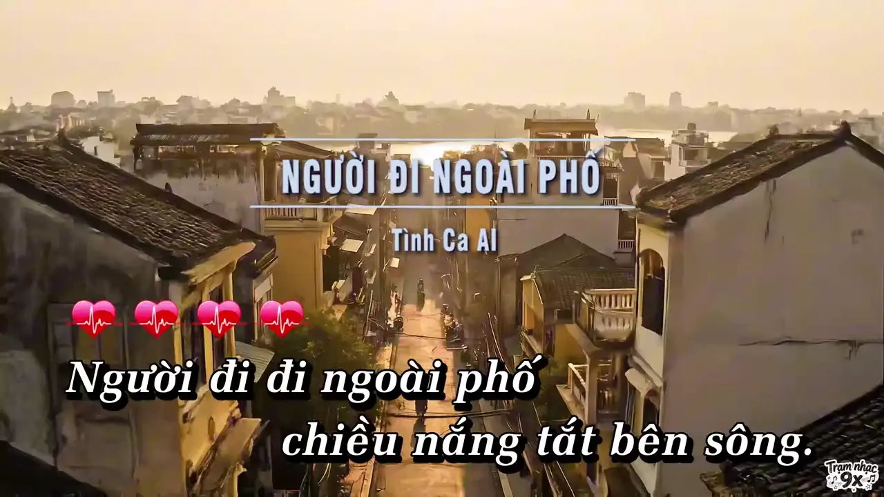Ảnh bài hát Người Đi Ngoài Phố (Tone Nữ)