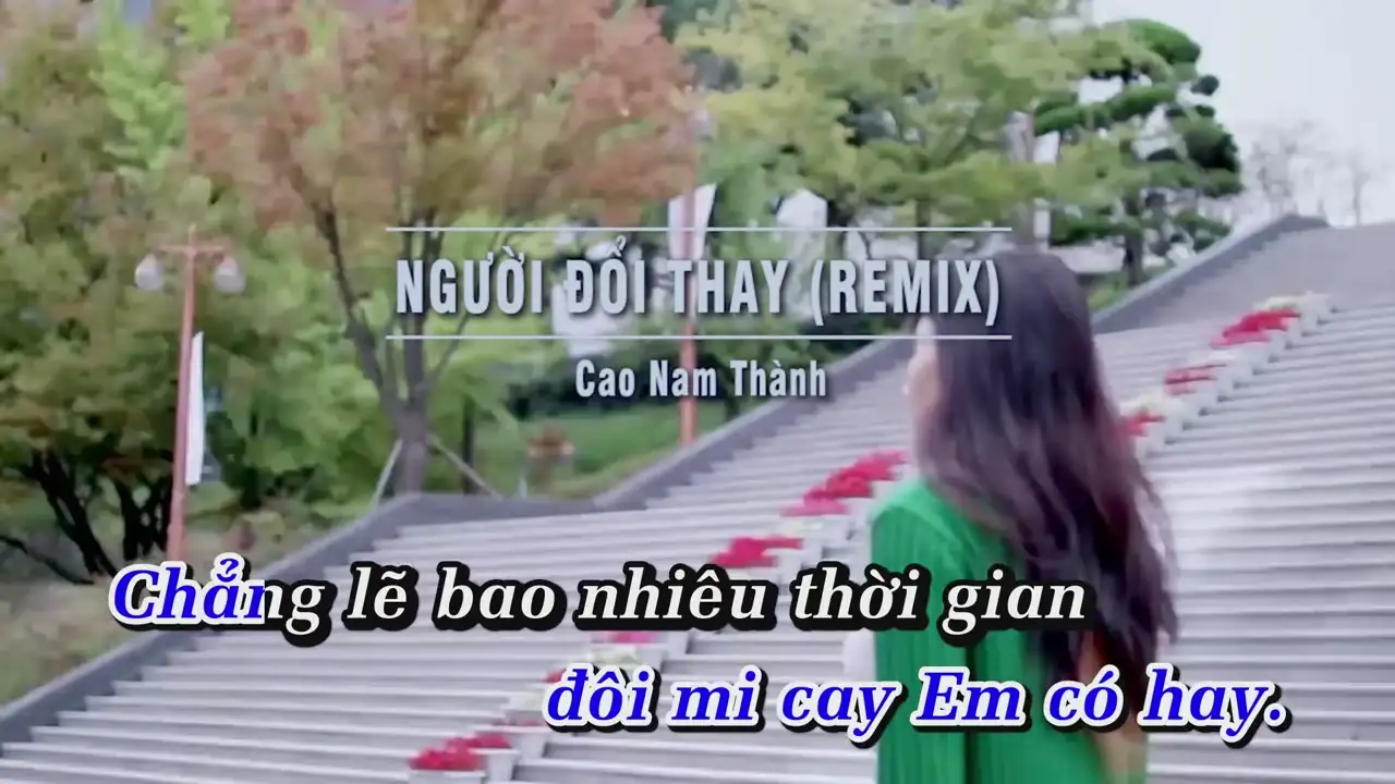 Ảnh bài hát Người Đổi Thay (Remix)