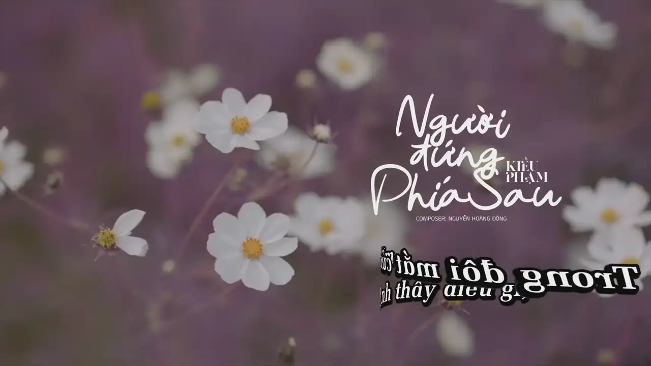Ảnh bài hát Người Đứng Phía Sau