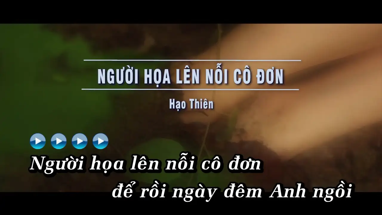 Ảnh bài hát Người Họa Lên Nỗi Cô Đơn