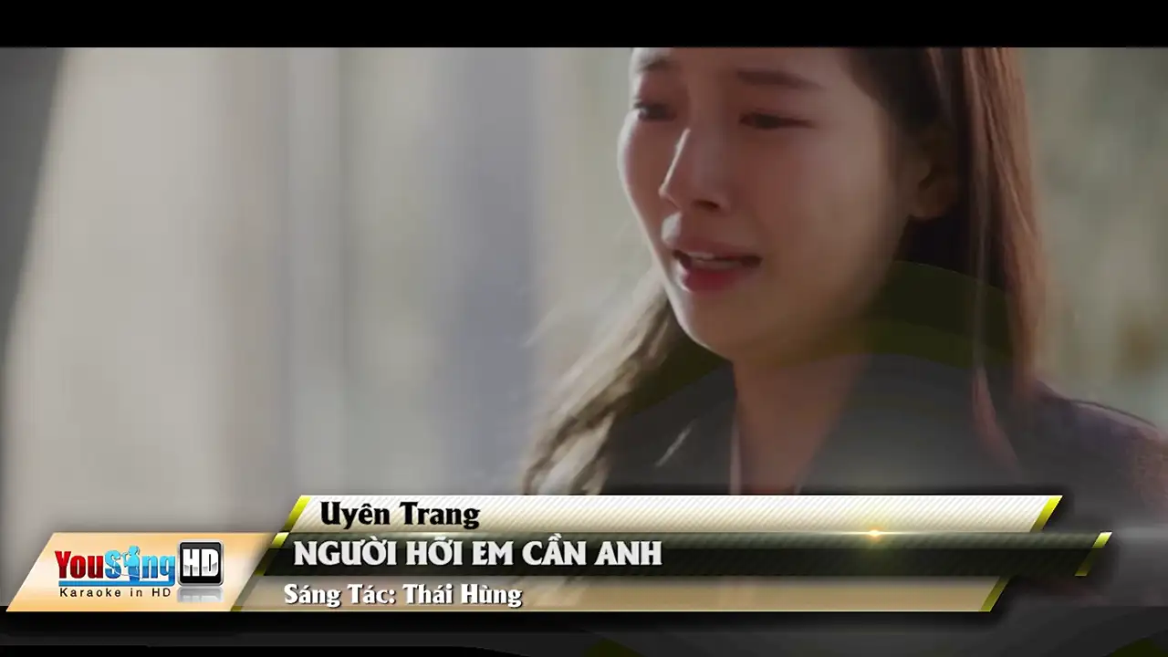 Ảnh bài hát Người Hỡi Em Cần Anh