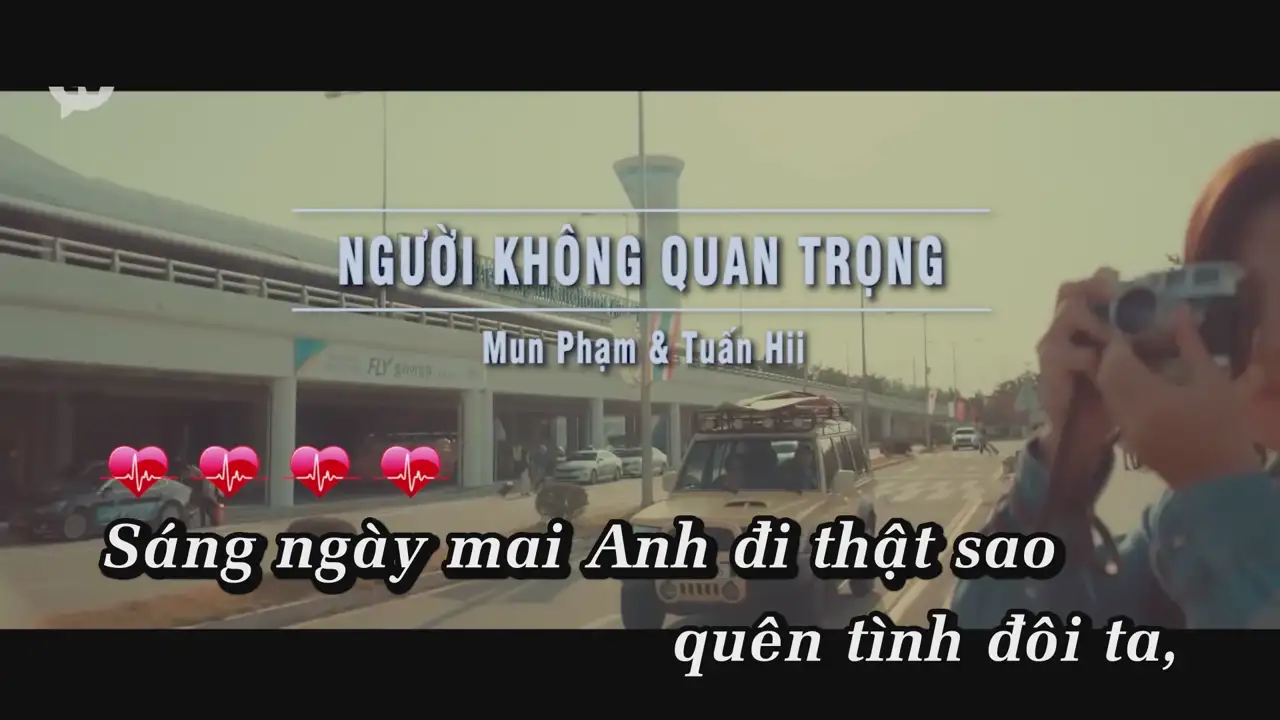 Ảnh bài hát Người Không Quan Trọng