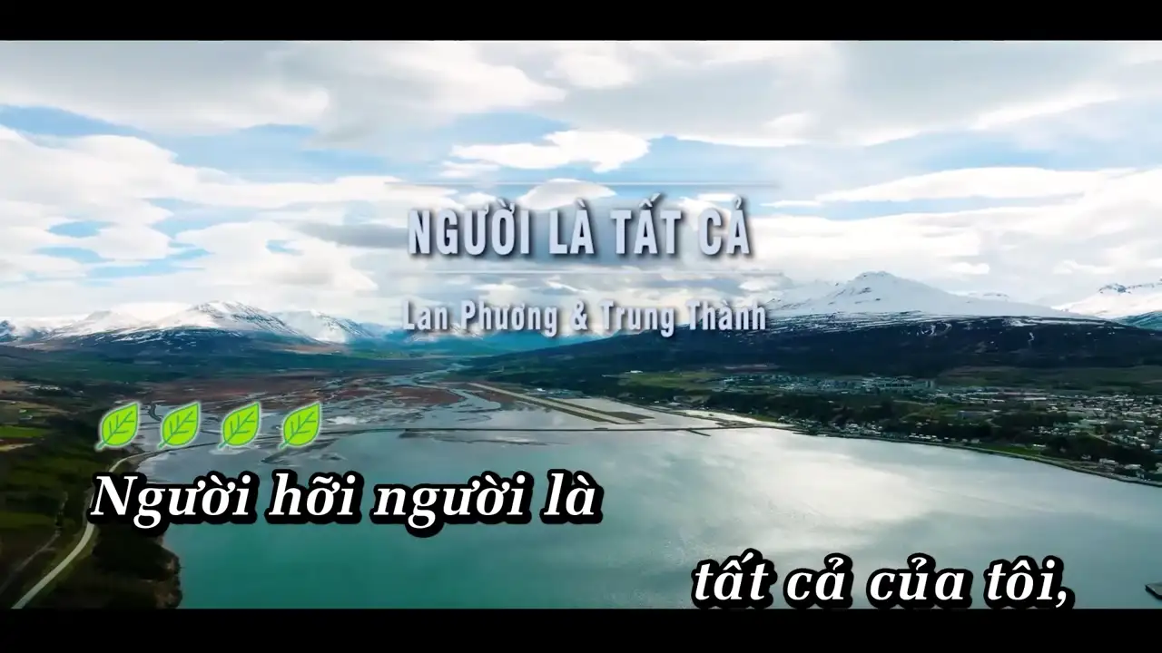 Ảnh bài hát Người Là Tất Cả