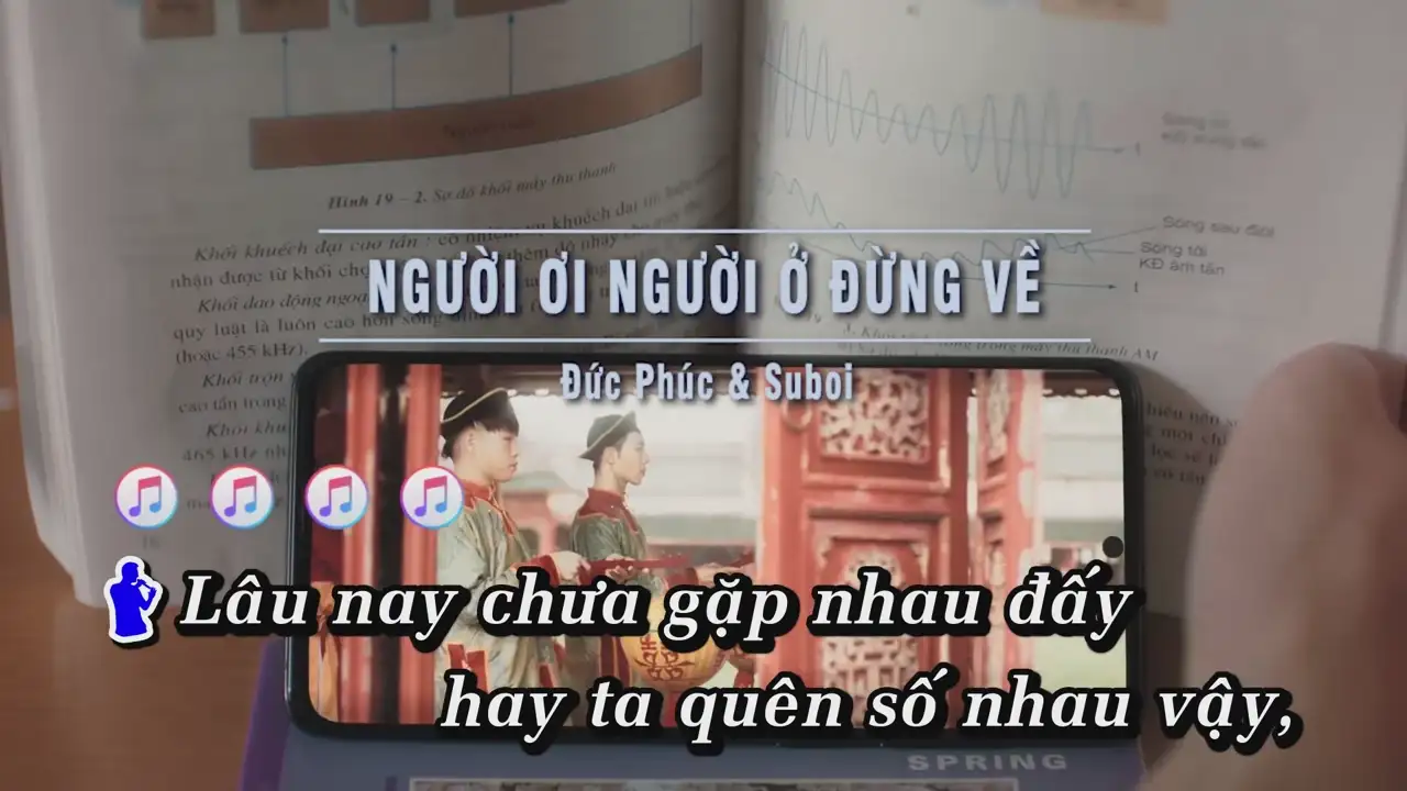 Ảnh bài hát Người Ơi Người Ở Đừng Về
