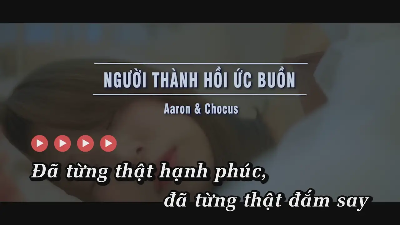 Ảnh bài hát Người Thành Hồi Ức Buồn