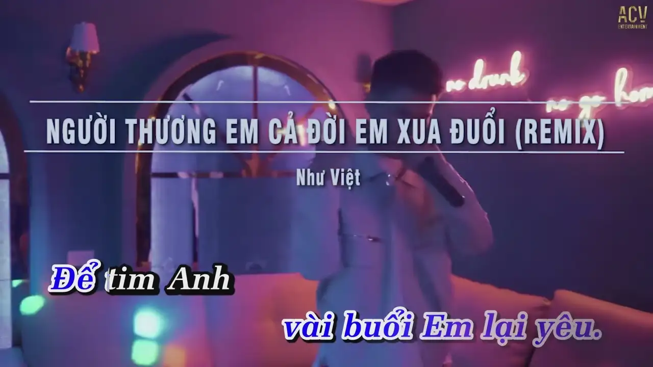 Ảnh bài hát Người Thương Em Cả Đời Em Xua Đuổi (Remix)