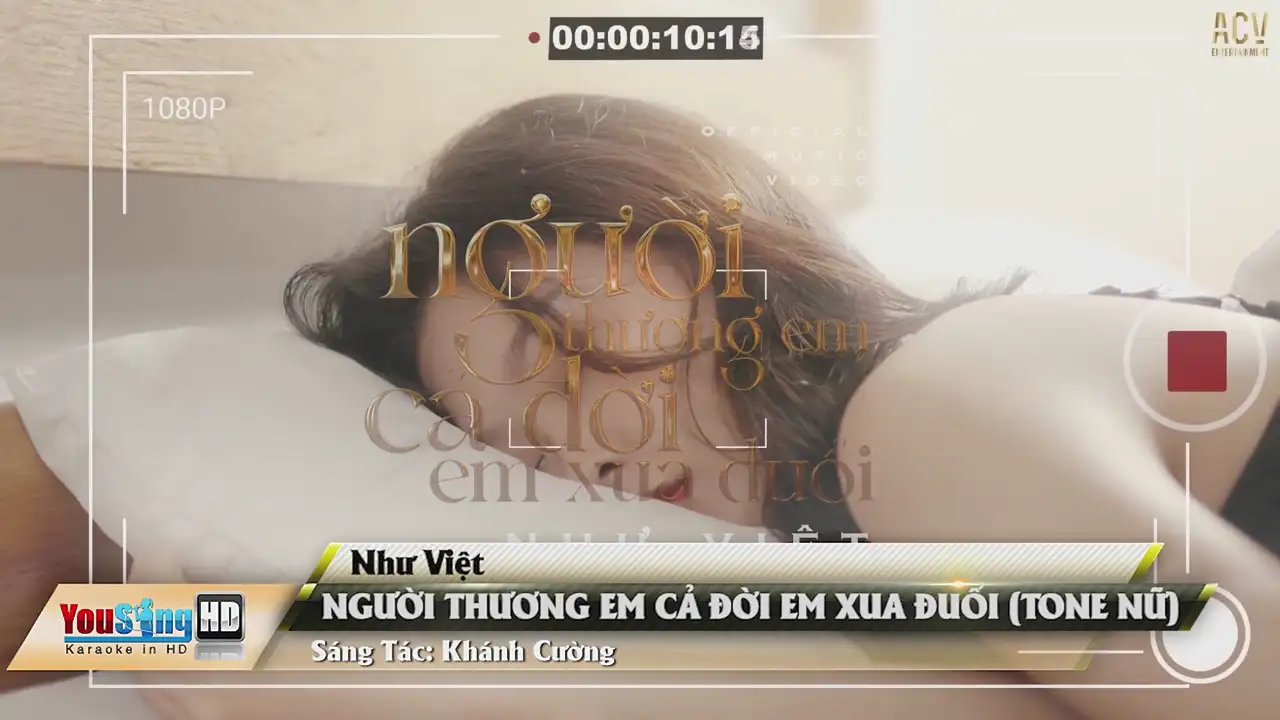 Ảnh bài hát Người Thương Em Cả Đời Em Xua Đuổi (Tone Nữ)