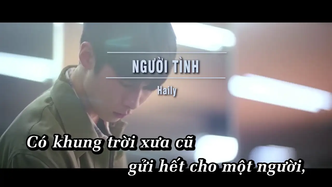 Ảnh bài hát Người Tình