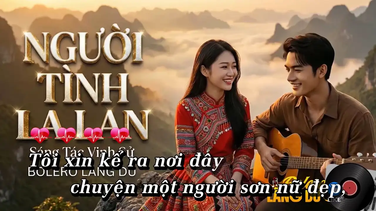 Ảnh bài hát Người Tình La Lan (Tone Nữ)
