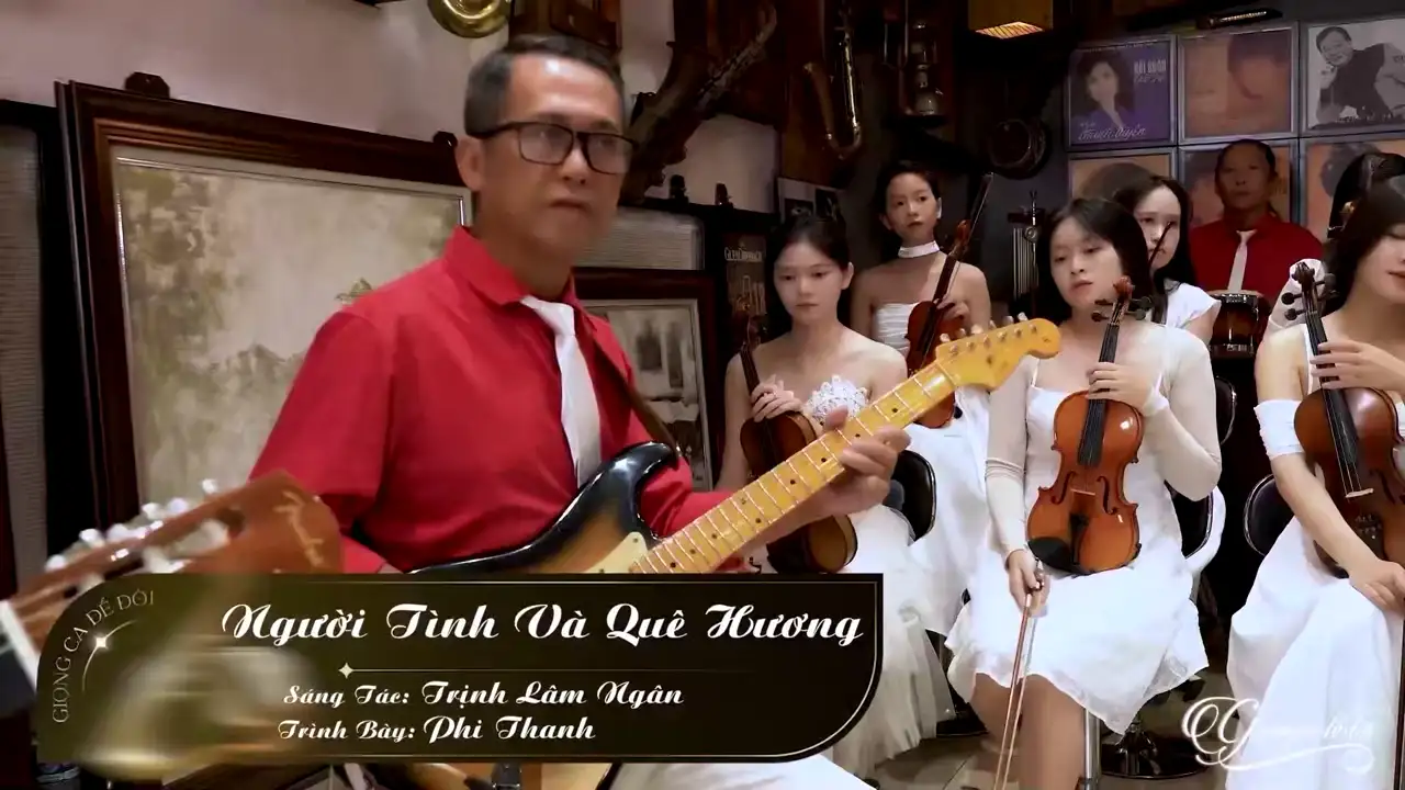 Ảnh bài hát Người Tình Và Quê Hương