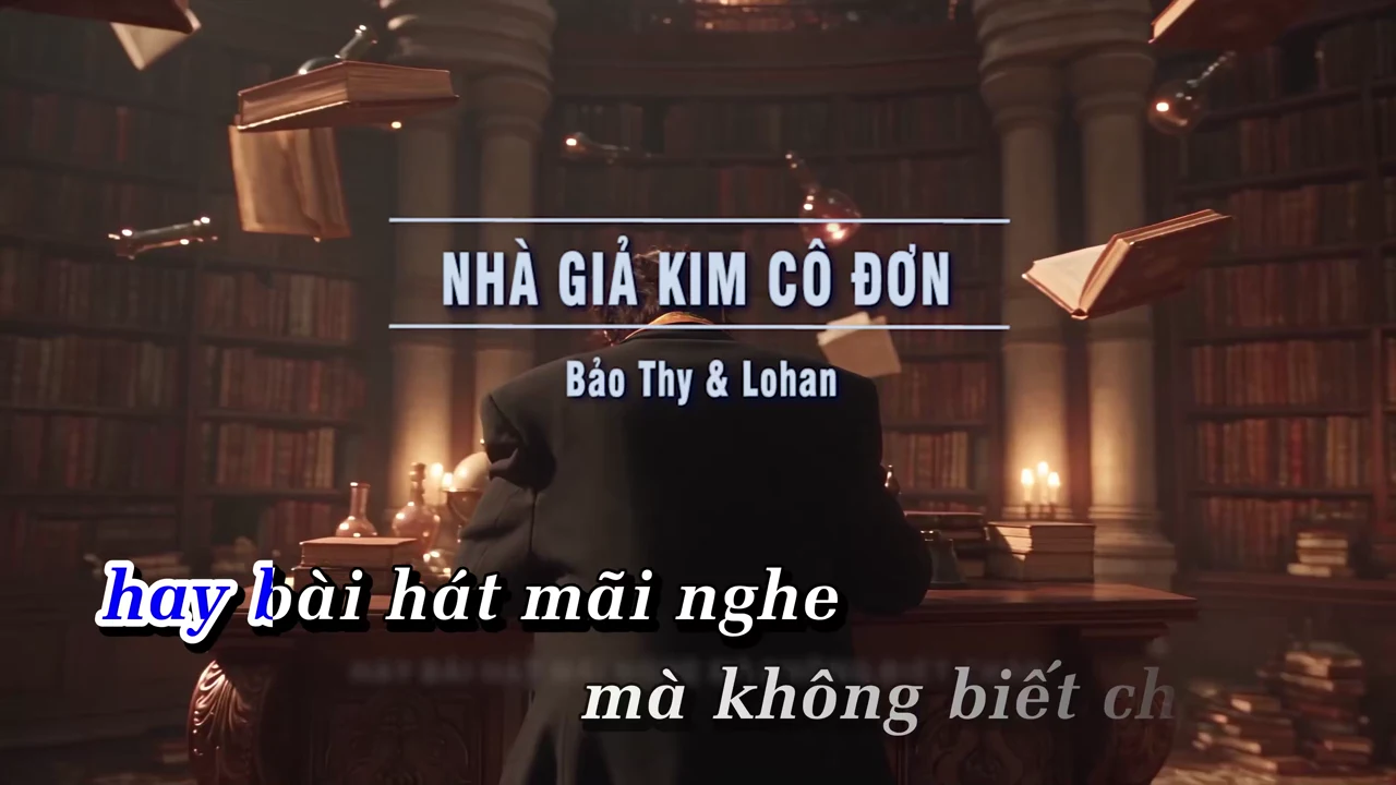 Ảnh bài hát Nhà Giả Kim Cô Đơn