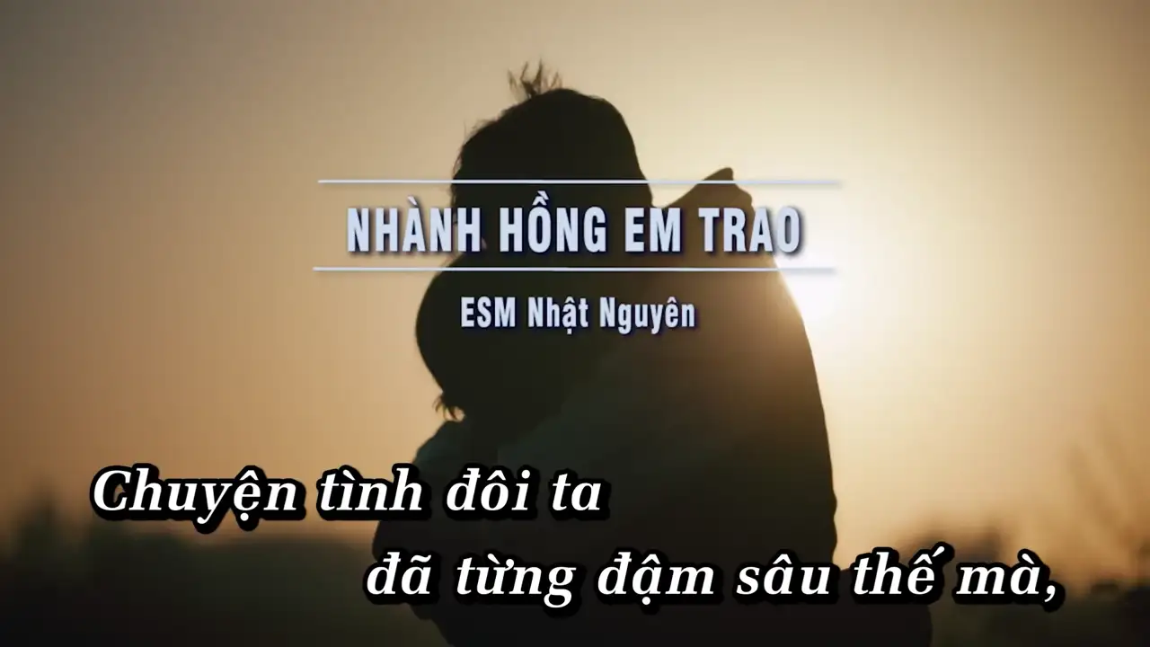 Ảnh bài hát Nhành Hồng Em Trao